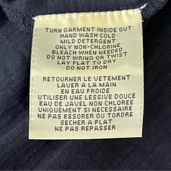 VTG DENIM AND SUPPLY RALPH LAUREN METALLIC SOUTACHE  EMBROIDERED TANK Y2K LARGE - Picture 10 of 12